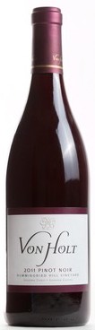 2014 VON HOLT "SONOMA COAST" PINOT NOIR