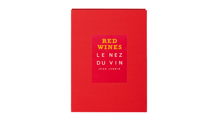 LE NEZ DU VIN “12 WINE AROMA” RED KIT