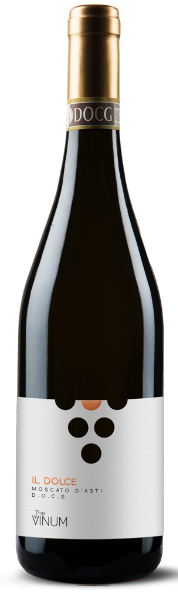2016 THE VINUM "IL DOLCE" MOSCATO D'ASTI