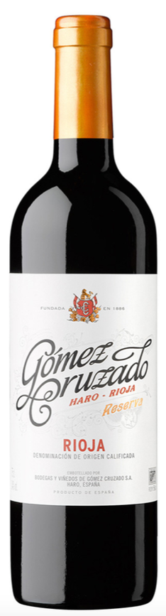 2009 GOMEZ CRUZADO RIOJA, RESERVA