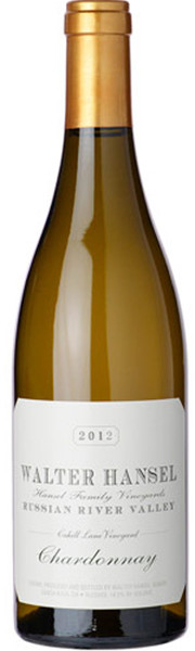 2013 WALTER HANSEL "CAHILL LANE" CHARDONNAY