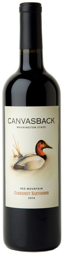 2014 CANVASBACK (DUCKHORN) “RED MOUNTAIN” CABERNET SAUVIGNON