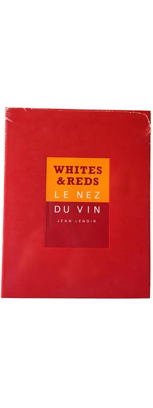 LE NEZ DU VIN “24 WINE AROMA” RED & WHITE KIT