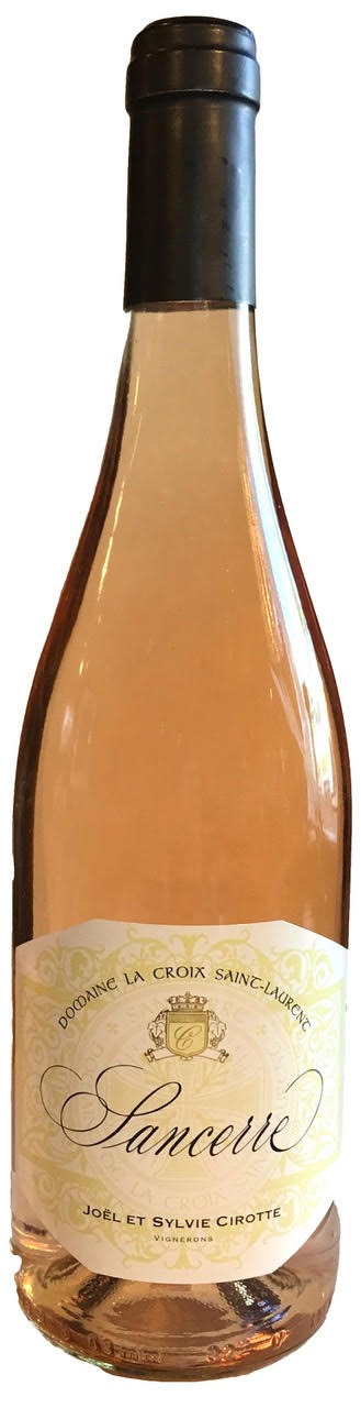 2016 DOMAINE LA CROIX, SAINT-LAURENT SANCERRE ROSÉ