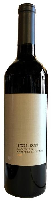 2013 TWO IRON "NAPA VALLEY" CABERNET SAUVIGNON