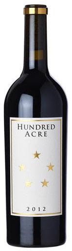 2012 HUNDRED ACRE "ARK VINEYARD" CABERNET SAUVIGNON
