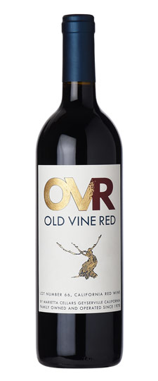 NV MARIETTA “OLD VINE” LOT # 66