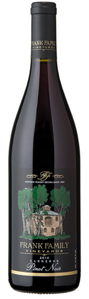 2018 FRANK FAMILY "CARNEROS" PINOT NOIR