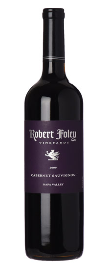 2013 ROBERT FOLEY "NAPA VALLEY" CABERNET SAUVIGNON