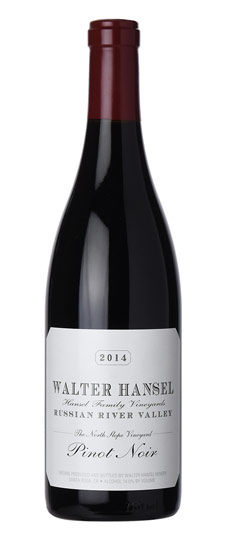 2014 WALTER HANSEL "SOUTH SLOPE" PINOT NOIR