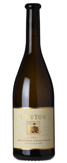 2014 NEWTON "UNFILTERED" CHARDONNAY, NAPA VALLEY