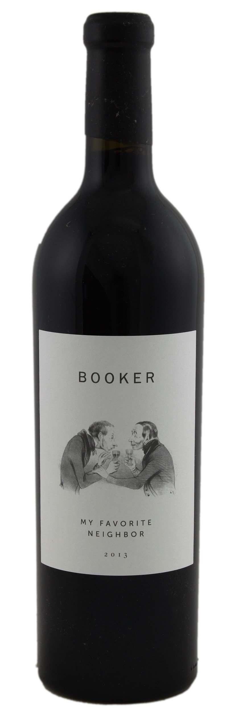 2015 BOOKER “MY FAVORITE NEIGHBOR” PROPRIETARY RED