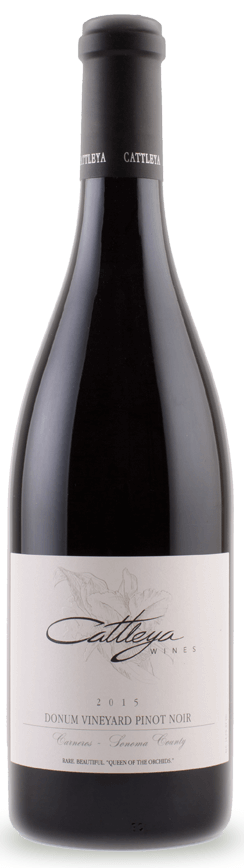 2014 CATTLEYA "DONUM VINEYARD" PINOT NOIR