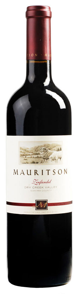 2014 MAURITSON "DRY CREEK VALLEY" ZINFANDEL