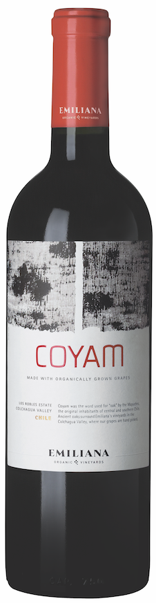 2012 EMILIANA "COYAM" PROPRIETARY RED, CHILE