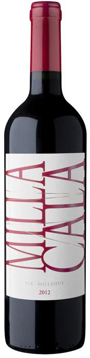 2012 VIK "MILLA CALA" PROPRIETARY RED, CHILE