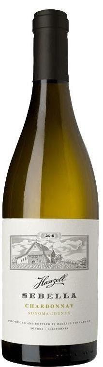 2015 HANZELL "SEBELLA" CHARDONNAY, SONOMA COUNTY