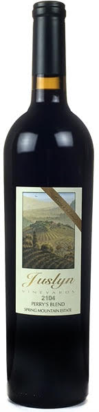 2014 JUSLYN "PERRY'S BLEND" SPRING MOUNTAIN, ESTATE
