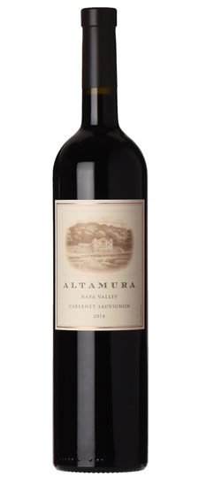 2014 ALTAMURA "NAPA VALLEY" CABERNET SAUVIGNON