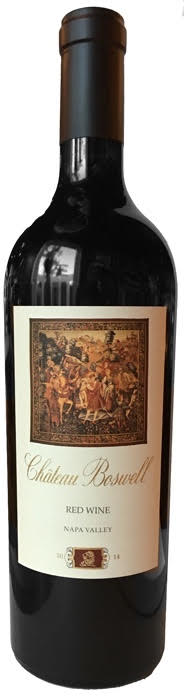 2014 CHATEAU BOSWELL “NAPA VALLEY” PROPRIETARY RED