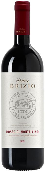 2015 PODERE BRIZIO ROSSO DI MONTALCINO