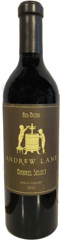 2012 ANDREW LANE "BARREL SELECT" PROPRIETARY RED