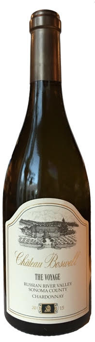 2015 CHATEAU BOSWELL ‘THE VOYAGE” CHARDONNAY