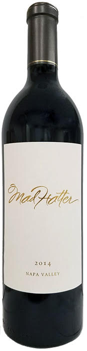 2014 DANCING HARES "MAD HATTER" PROPRIETARY RED
