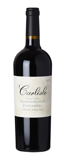 2015 CARLISLE "CARLISLE VINEYARD" ZINFANDEL