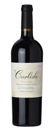 2015 CARLISLE "PAPERA RANCH" ZINFANDEL