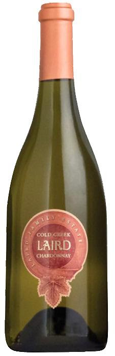 2016 LAIRD "COLD CREEK" CHARDONNAY