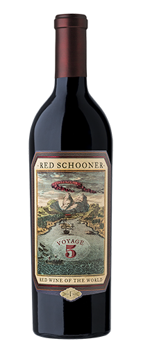 NV WAGNER FAMILY "RED SCHOONER" VOYAGE 5, MALBEC
