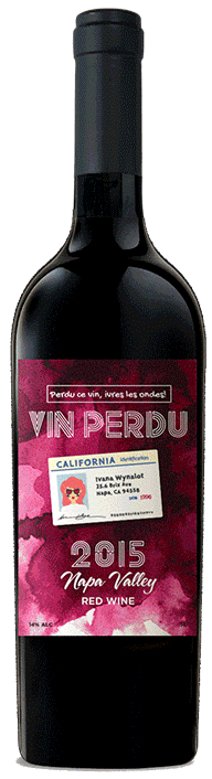 2015 VIN PERDU "NAPA VALLEY" PROPRIETARY RED