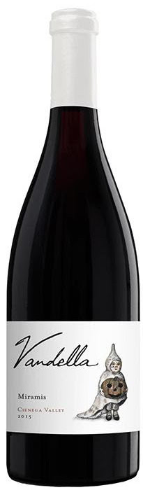 2015 VANDELLA "MIRAMIS" PROPRIETARY RED