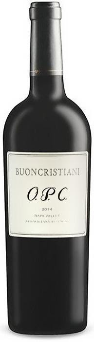 2014 BUONCRISTIANI "O.P.C." PROPRIETARY RED