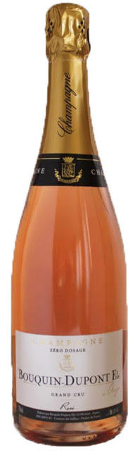 BOUQUIN-DUPONT "GRAND CRU" ROSÉ CHAMPAGNE