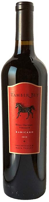 2014 TAMBER BEY "RABICANO" DEUX CHEVAUX VINEYARD