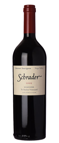 2009 SCHRADER "BECKSTOFFER TO-KALON" CABERNET SAUVIGNON