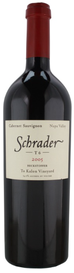 2016 SCHRADER "T6" BECKSTOFFER TO-KALON CABERNET SAUVIGNON