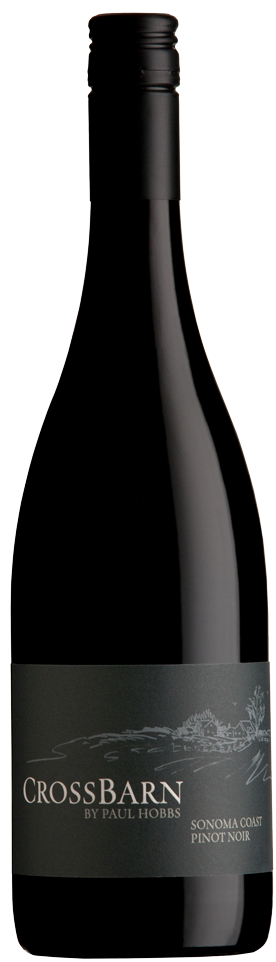 2015 CROSSBARN "SONOMA COAST" PINOT NOIR, By PAUL HOBBS