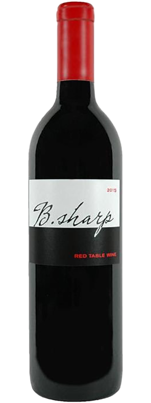 2015 B. SHARP "NAPA VALLEY" PROPRIETARY RED