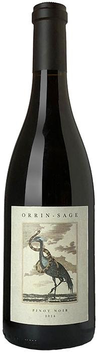 2014 ORRIN-SAGE "SONOMA MOUNTAIN" PINOT NOIR