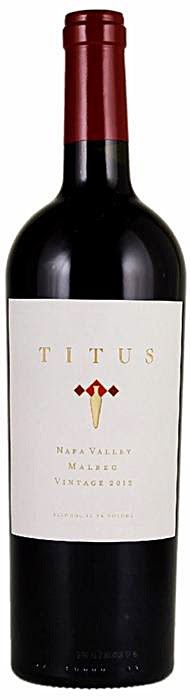 2013 TITUS “NAPA VALLEY” MALBEC