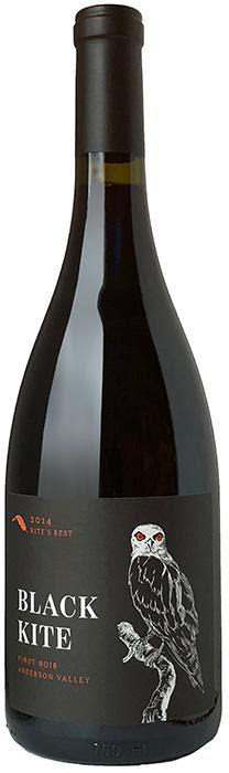 2014 BLACK KITE "KITE'S REST VINEYARD" PINOT NOIR