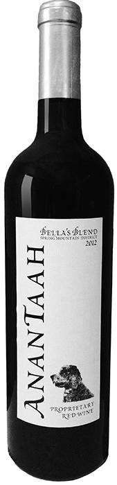 2012 ANANTAAH "BELLA'S BLEND" SPRING MOUNTAIN