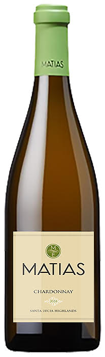 2014 MATIAS "SANTA LUCIA HIGHLANDS" CHARDONNAY