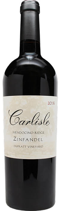 2016 CARLISLE "DUPRATT VINEYARD" ZINFANDEL