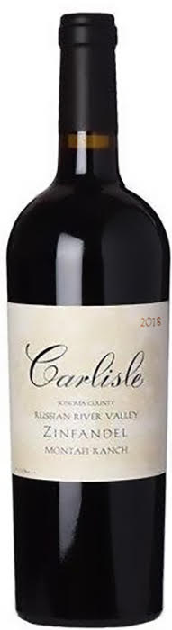 2016 CARLISLE "MONTAFI RANCH" ZINFANDEL