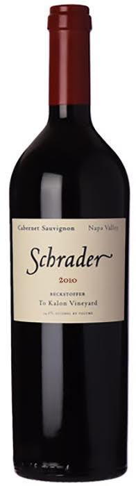2010 SCHRADER  "BECKSTOFFER TO-KALON" CABERNET SAUVIGNON