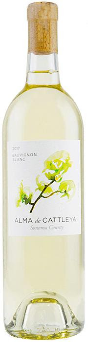 2017 ALMA de CATTLEYA "SONOMA COUNTY" SAUVIGNON BLANC